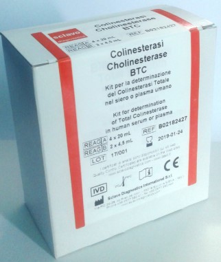 Cholinesterase BTC